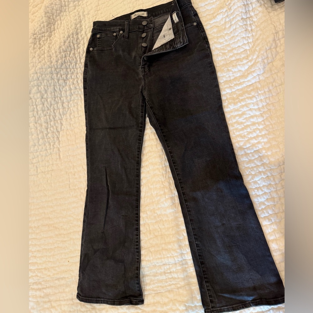 Madewell Cali Demi boot cut jeans